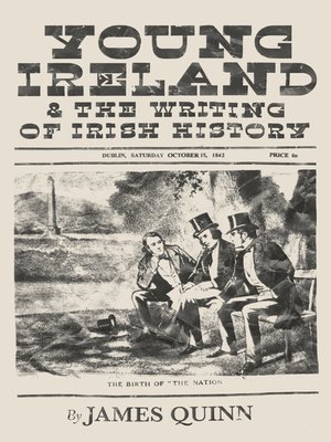 cover image of Young Ireland and the Writing of Irish History